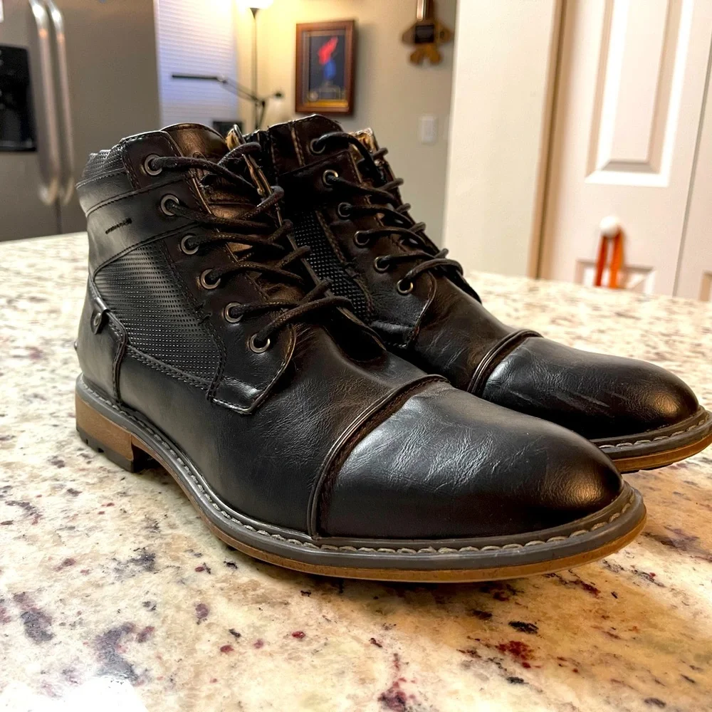 Steve Madden NWOT Mens Lisbon Boots Sz 11 Steve Madden Lisbon Buckle Boot in Black for Men | Lyst main image 2